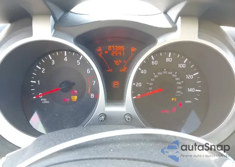 2014 Nissan Juke S из США, поврежденный, VIN JN8AF5MR9ET452662